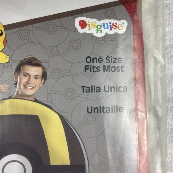 Pokémon Ultra Ball Costume Overlay Child's Disguise Costume 8+ Cosplay Halloween - Picture 3 of 5